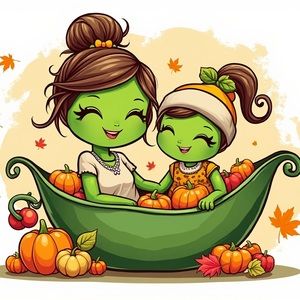 Meet your Posher, Two peas